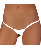 White M Sexy Thong Mini G-String Underwear Panties Micro Panty - Brand New - £3.13 GBP