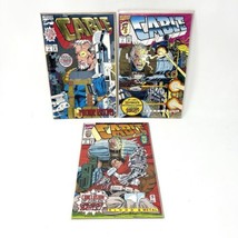 Cable Marvel 1993 Future Destiny#1  Blood &amp; Metal 1&amp;2 Lot Of 3 Comic Boo... - $9.85