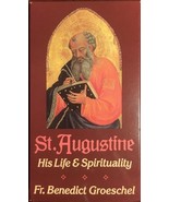 St. Augustine His Life &amp; Spirituality Fr. Benedict Groeschel [VHS] 1996 - $556.59 MXN