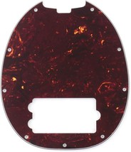 Musiclily 9 Hole Bass Pickguard For Musicman Mm Stingray 4, 4Ply Tortoise Shell - £31.45 GBP