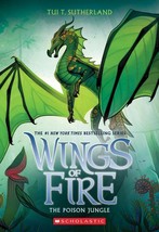 Wings of Fire #13: The Poison Jungle by Tui T Sutherland  ISBN - 978-9390189175 - £19.37 GBP