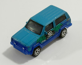 Matchbox Jeep Cherokee 1986 Blue - $4.94