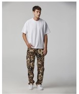 I Love Ugly Men’s Clean Carpenter Pant Midnight Floral xL New - $80.00
