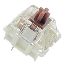 Gateron Ks-9 Pro 2.0 Brown Pre Lubricated 3-Pin Linear Switch Compatible With Mx - £22.81 GBP