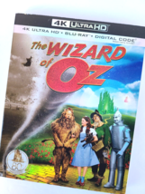 The Wizard of Oz New 4K UHD + Blu-ray Dolby w OOP Slipcover Judy Garland Classic - $49.09