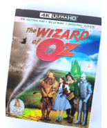 The Wizard of Oz New 4K UHD + Blu-ray Dolby w OOP Slipcover Judy Garland... - £38.60 GBP
