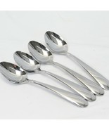 MSE Trio Oval Soup Spoons 7-7/8&quot;  18/10 Stainless Lot of 4 - $556.30 MXN