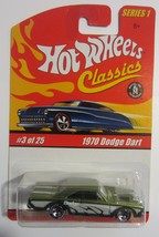 Hot Wheels 1970 Dodge Dart Classics Series 1 - Antifreeze 3 of 25 - £13.48 GBP