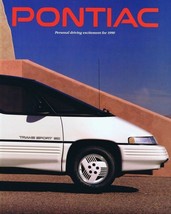 ORIGINAL Vintage 1990 Pontiac Firebird Grand Am GP Trans Sport Brochure ... - $29.69