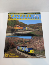Rail Pace Company News Magazine Vintage Dec 1999 Sand Patch Fall Spectacular - £5.34 GBP