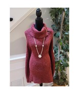 White House Black Market Cowl Neck Sweater Women's Medium Red Knit Pullo... - €29,83 EUR White House Black Market Cowl Neck Sweater Women's Medium Red Knit Pullo... - €29,83 EUR