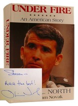 Oliver L. North, William Novak Under Fire: An American Story Signed 1st Edition - £92.92 GBP