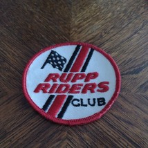 Old ORIGINAL 1960s 1970s VINTAGE  RUPP  RIDERS CLUB SNOWMOBILE PATCH 3&quot; ... - £14.56 GBP