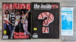 The Inside Van Halen Unofficial Magazine Publications Lot Of 3 - $40.90