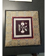 small 8&quot; x 8&quot; antique tapestry Peking China No.6 - €17,14 EUR