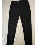 Rebel Wilson X Angels The Pinup Skinny Jeans Black 14W - $433.83 MXN