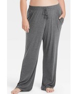 Women&#39;s Plus Size Beautifully Soft Pajama Pants - Stars Above Heather Gr... - $21.86 CAD