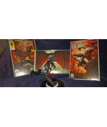 MARVELCLASSIC VENOM #32,33,34,RETURN OF KNULL W/CLASSIC FIGURINE/MINT-NE... - $39.99