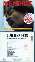 Jimi Hendrix - Rare Masters Series Vol. 3  ( Swingin&#39; Pig ) - £18.00 GBP