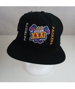 NWT New Era Team NFL Patriots Packers Super Bowl XXXI Snapback Baseball Cap - $24.74