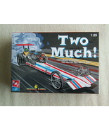 FACTORY SEALED Two Much! Twin Engine Dragster by AMT/Ertl for Model King... - $800.98 MXN