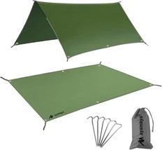 Ayamaya Tent Footprint, Pu 3000 Waterproof Tent Ground Cloth Large Size ... - £33.05 GBP