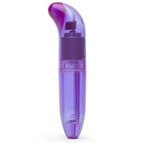 Purple Powerful Mini G-Spot Vibrator - Plastic - Beginners Friendly - £18.73 GBP