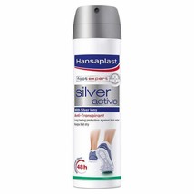 2X Hansaplast Silver Active foot spray 150 ml - $25.50