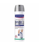 2X Hansaplast Silver Active foot spray 150 ml - £19.93 GBP