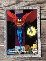 1993 SkyBox The Return of Superman  #22 - Hunter of the Night! - $1.50