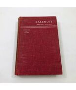 Calculus GEF Sherwood &amp; AE Taylor Revised Edition First Printing 1946 - €16,99 EUR