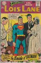 Superman&#39;s Girlfriend Lois Lane #89 ORIGINAL Vintage 1969 DC Comics GGA - $29.69