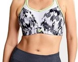 Panache Womens Non-Wired Sports Bra 7341  Grey Animal 30E Uk/USA - $28.04