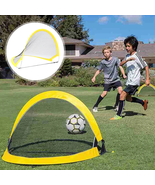 2Pcs Football Goals Playmaker Portable Lightweight Goal Set for Training... - €33,41 EUR