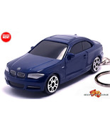  KEYCHAIN BLUE BMW SERIES 1 120i~128i~135i CUSTOM Ltd Ed. GREAT GIFT - $45.24 CAD