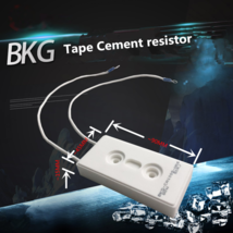 Tape Cement Resistor for Frequency Converter Charging and Start-up RX27 ... - $19.80