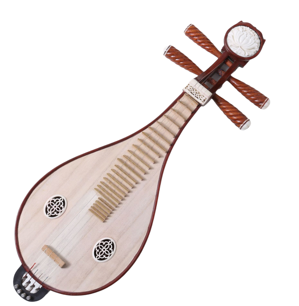 Primary image for Liuqin bone flower for beginners to play Chinese musical instruments