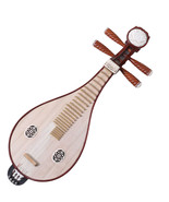 Liuqin bone flower for beginners to play Chinese musical instruments - £267.86 GBP