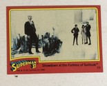 Superman II 2 Trading Card #77 Sarah Douglas Terence Stamp Margot Kidder - £1.55 GBP