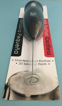 Bene Casa Milk Frother Cordless Stainless Steel 20 Second Froth. - $19.07