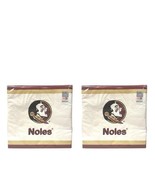 Florida State Seminoles NCAA University College Sports Party Napkins 20 ... - $18.02 CAD