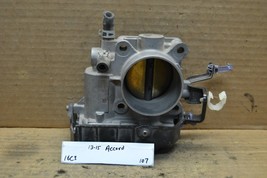 13-15 Honda Accord 2.4L Throttle Body OEM Assembly GMF4A 107-16c3 - $827.61 MXN