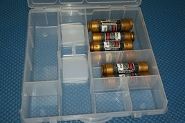 FUSETRON FRN-5-60 FUSES 60 AMP (LOT OF 7) W/ CASE $25 - £11.82 GBP