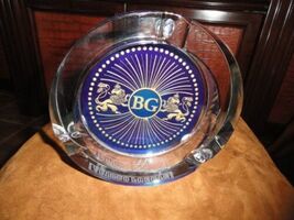 Heavy Glass Clear Ashtray  NIB image 5