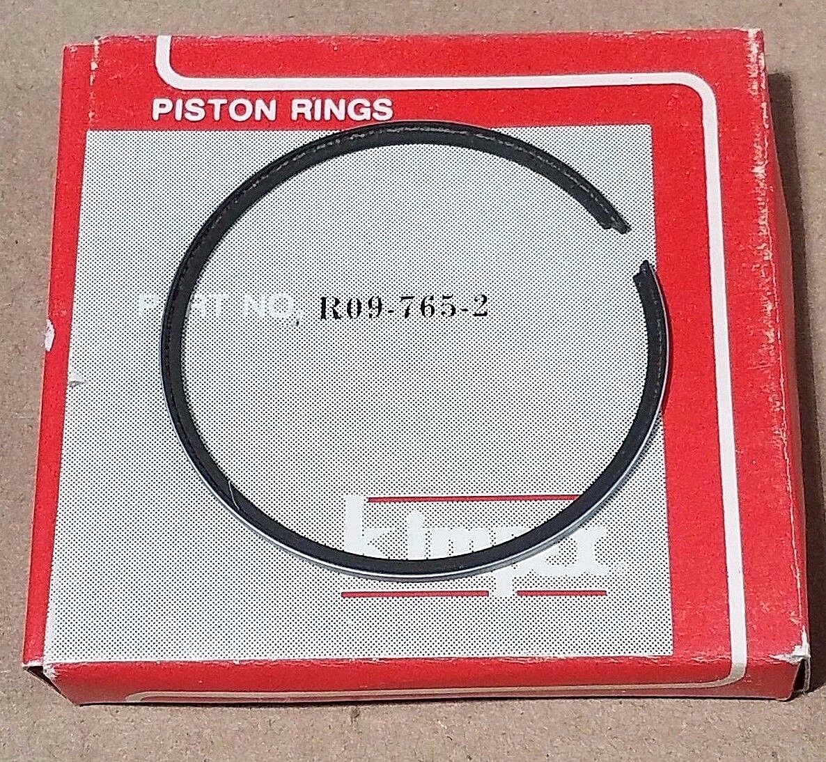 Snowmobile Piston Ring Set, +.020 oversized 09-9033-2 R09-765-02, Ski Doo - $4.90
