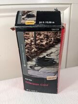 Portfolio Landscape 20 FT Linkable Extension Cord 20' Black Finish #2851238 - $9.00