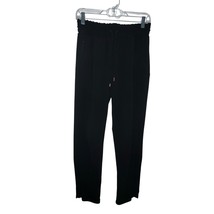 Athleta Metropolis Straight Leg Pant, Black, Size 2 Ankle Zip Pull On Women - $403.92 MXN