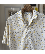 Vintage 70s Club International by Tip Top Short Sleeve Cabana Shirt MCM ... - $28.80