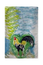 Betsy Drake Bantam Rooster Kitchen Towel - $29.69