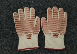 Pair of North Grip N Hot Mill Gloves 51-7147SP OVEN Steamproof Heat Resi... - $276.39 MXN